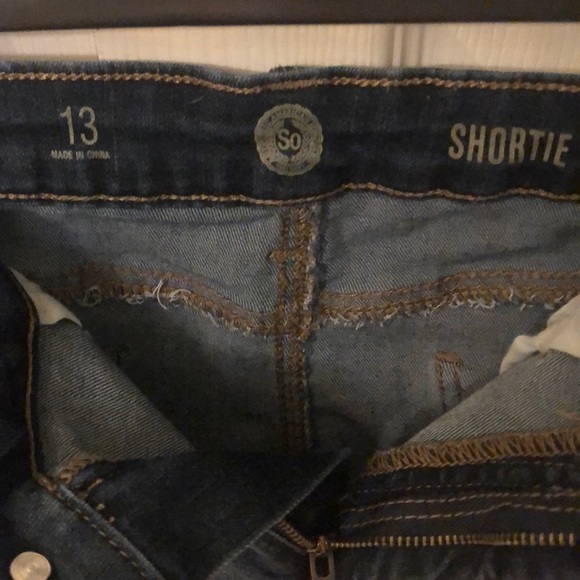 Jrs shortie shorts - Picture 2 of 5